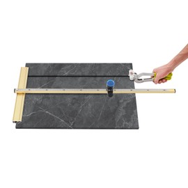 FiueStur 36 Inch Manual Tile Cutter Portable Cutting Tool with Pliers for Ceramic Porcelain Tiles Yellow 3-Piece Kit