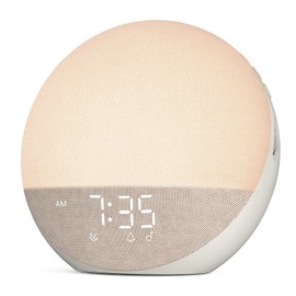 Daylight Alarm Clock Light Alarm Clock Sunrise Bluetooth: Natural Wake Up Light - 25 White Noise with Timer - RGB Night Light for Adults Children Bedroom
