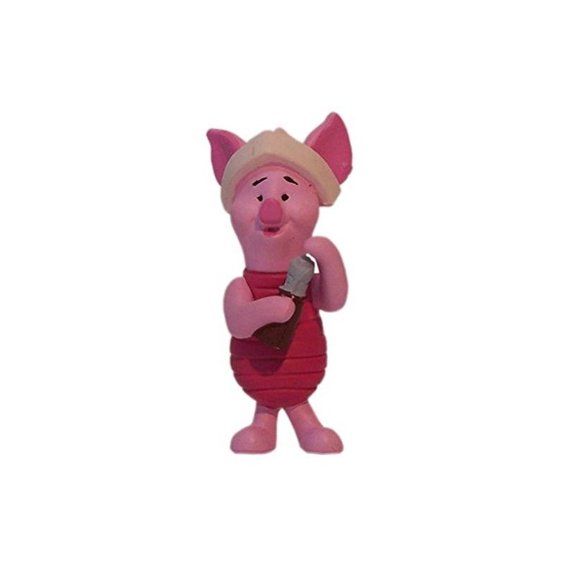 Bullyland Piglet with Hat Figurine