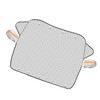 Car Snow Shield Thick Aluminized Film Nine Magnets Outer Windshield