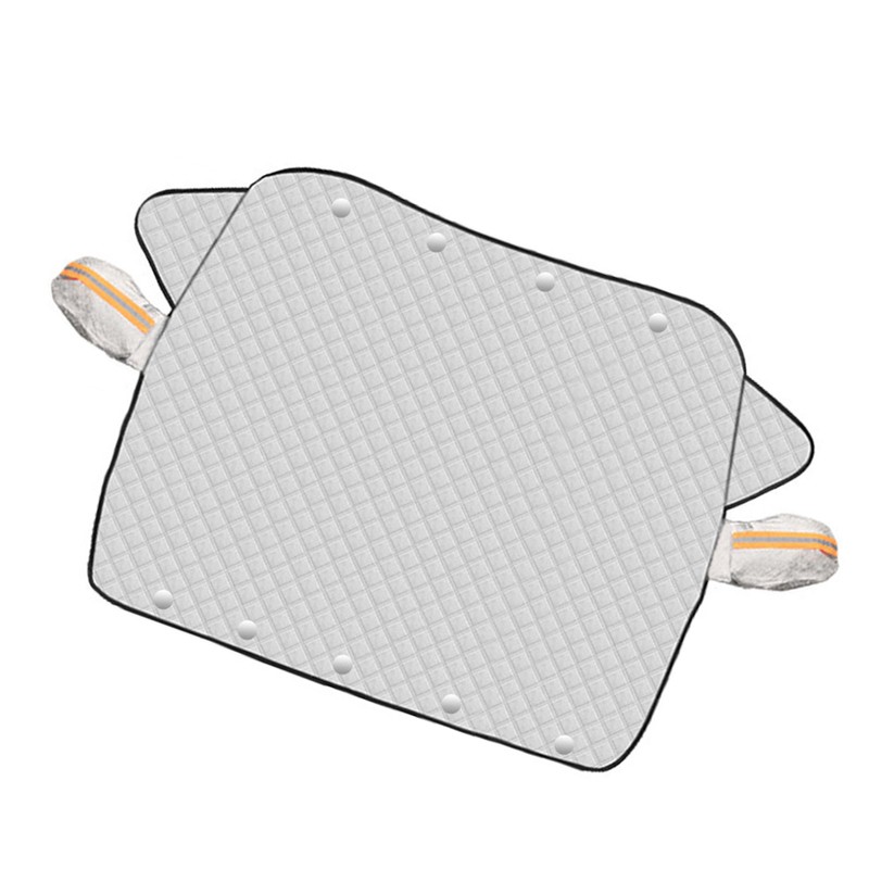 Car Snow Shield Thick Aluminized Film Nine Magnets Outer Windshield