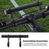 VGEBY1 Bicycle Handlebar Mount, Lightweight Stable Extension Bracket with Two