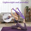 Yoga Straps for Stretching, Elastic Bands for Exercise 12 Gears
