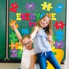 FYSUIMU 42Pcs Puzzles Pieces Bulletin Board Decoration Set Everyone Fits