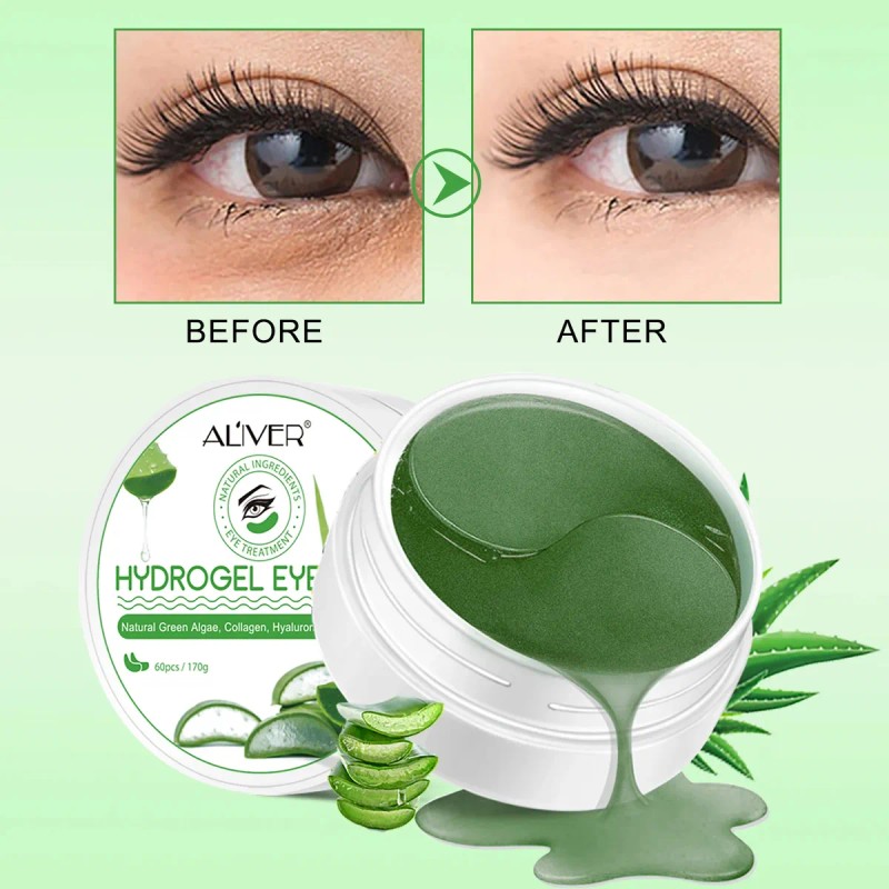 Mascarilla Hidrogel Reduce Ojeras Bolsas