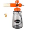 Kebtek Short Gun Car Wash Foam Gun 1L Transparent Bottle