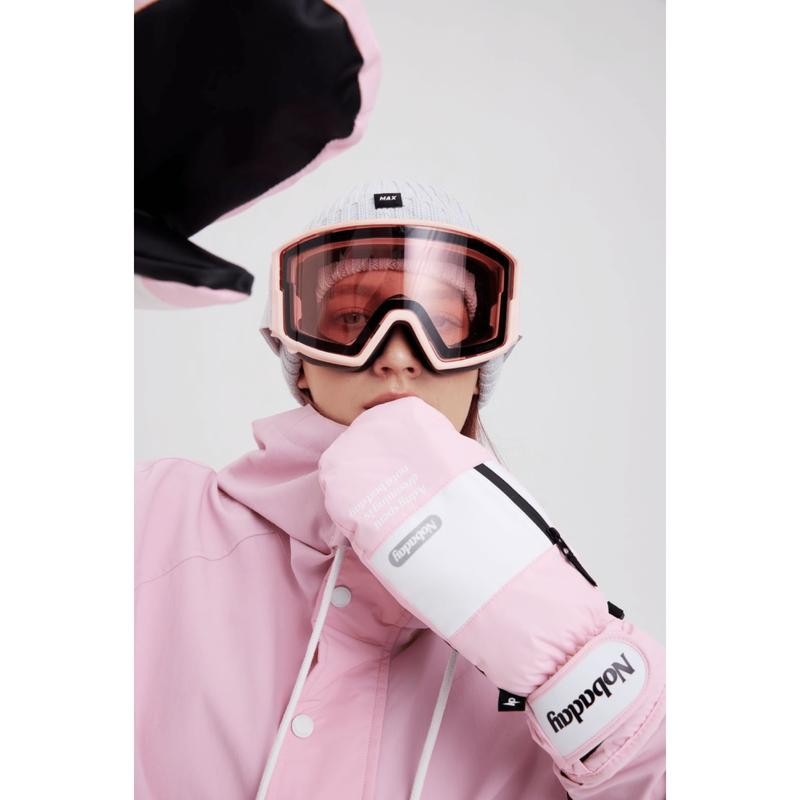 Nobaday COR MITTENS - PINK - Size: S/M