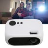 M24 Mini Portable Projector Multifunction 360 Degree Surround Sound Home