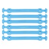 6 Pcs Tennis Racket Vibration Dampeners Long Buckle Tennis Racquet
