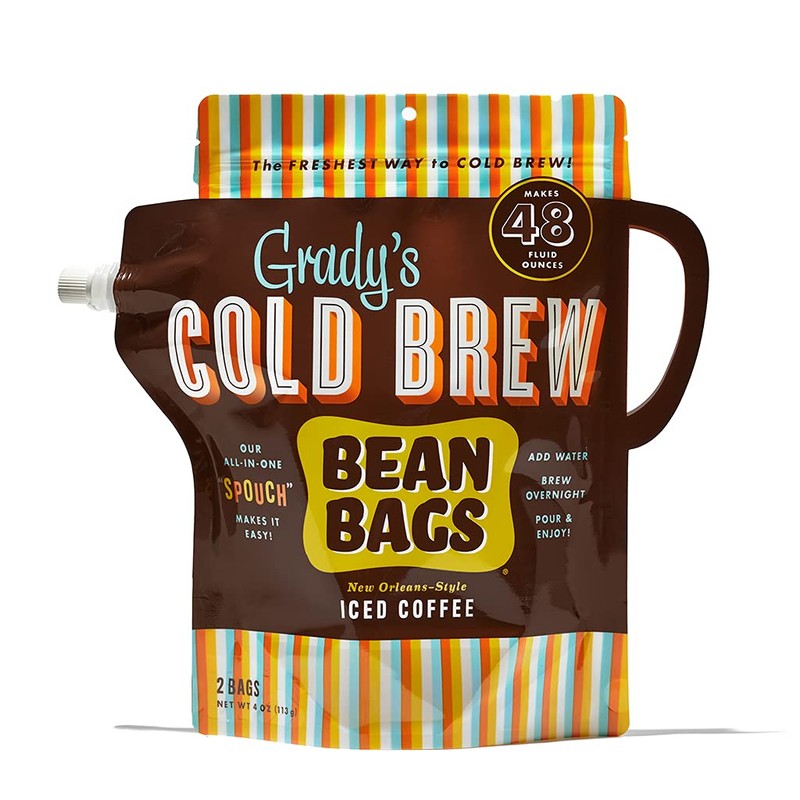 Grady's Cold Brew Coffee, The Spouch with 2 (2oz) Bean
