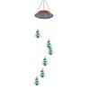 Yard Solar Wind Chime Light LED Solar Powered Wind Chimes
