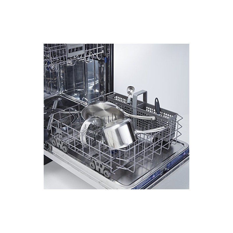 Calphalon Classic Stainless Steel Cookware, Sauce Pan, 2 1/2-quart