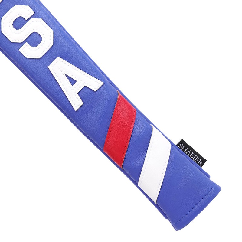 SHABIER PU Leather Waterproof Golf Alignment Stick Cover Club Protector