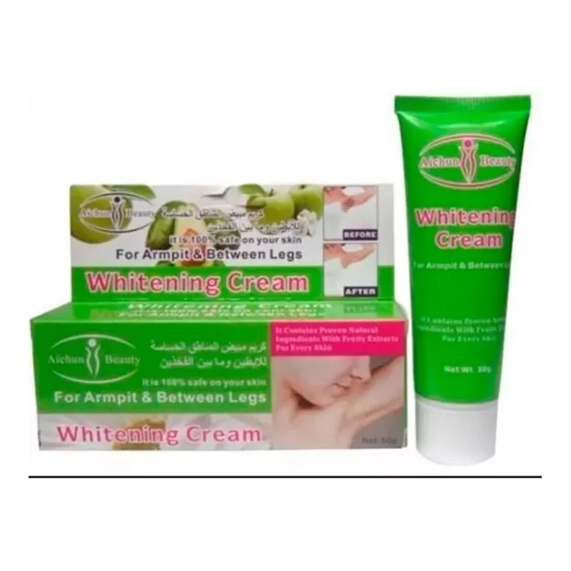 Crema\gel Aclarante Codos Rodillas Pezon Axilas Nalgas 50g