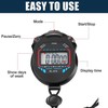 Fomatrade pack of 10pcs/lot Digital Handheld Multi-function Professional Electronic Chronograph