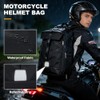 Motorcycle Backpack Waterproof Men Women Motorcycle Backpack Helmet Backpack Motorcycle