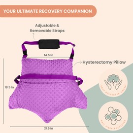 MOYOAMA Hysterectomy Pillow Post Surgery for Hysterectomy Recovery Must Haves- Surgery Pillow for Abdomen, Abdominal Pillow Post Surgery, Abdominal Surgery Recovery Pillow for Hysterectomy Gifts