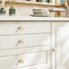 Yagman 10 Pack Kitchen Cabinet Knobs Round Sunflower Dresser Knob