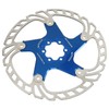Mountain Bike Floating Disc Brake Rotor 6 Bolts Heat Dissipation