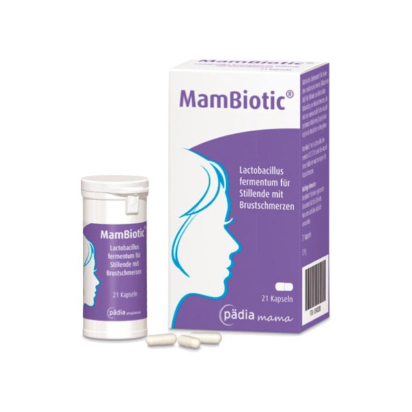 MamBiotic capsules 21 cap