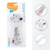 Baby Safe Floating Bath Thermometer GIRAFFE (Grey)
