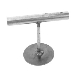 Mikinona Stainless Steel Burger Press Round Griddle Grill Press for BBQ Cooking Heavy Duty for Patties Griddle Accessories for Home Chefs