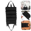 COHEALI Portable Canvas Tool Storage Bag for Car Multifunctional Rolling