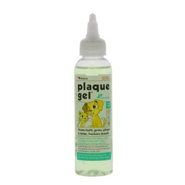 Petkin Plaque Gel For Dogs And Cats 4 Fl Oz Spearmint Tooth Cleaning Agent