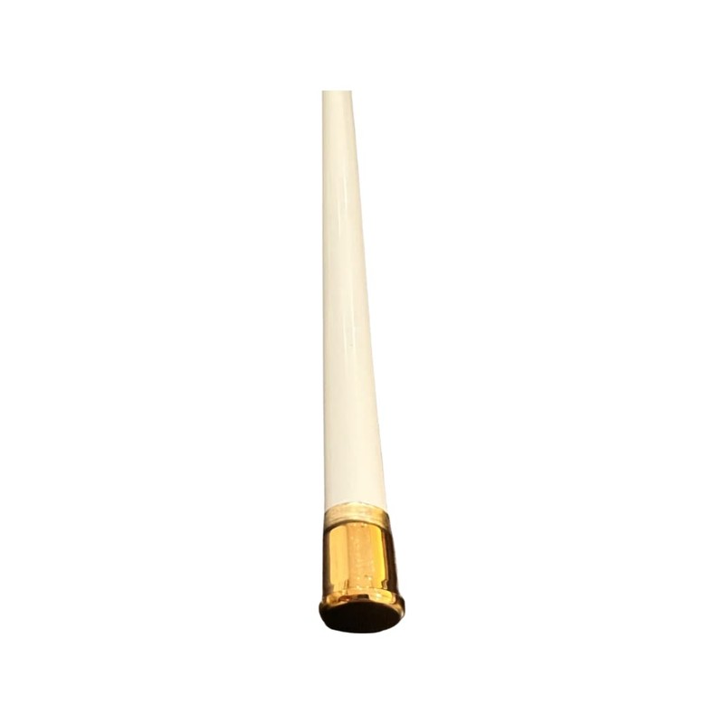 Graber 7/16-Inch Round Sash Cafe Curtain Rod (18 to 28-Inches