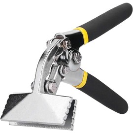 Rikopin Sheet Metal Bending Tool, Sheet Metal Bender, Hand Seamer Plier, Grip Plier, Metal Bender, 3.1 inches (80 mm), Metal Plate, Iron Sheet, Bending Tool, DIY Curved