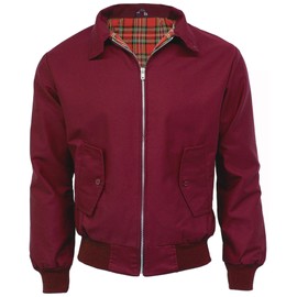 GAME Classic Harrington Jackets - Made in The UK, red