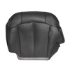 FZJDSD Dark Gray Driver Side Bottom Microfiber Leather Replacement Seat