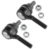 Caltric Set of 2 Tie Rod Ends for John Deere