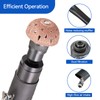 Air Tire Restoration Polish Patch Tools Kit Heavy Duty -