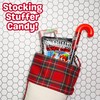 Naughty List Christmas Candy Coal Gift Set, Sour Gummies and