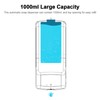 1000ml Wall Mounted Automatic Soap Dispenser Hand Sanitizer Dispenser Non-contact