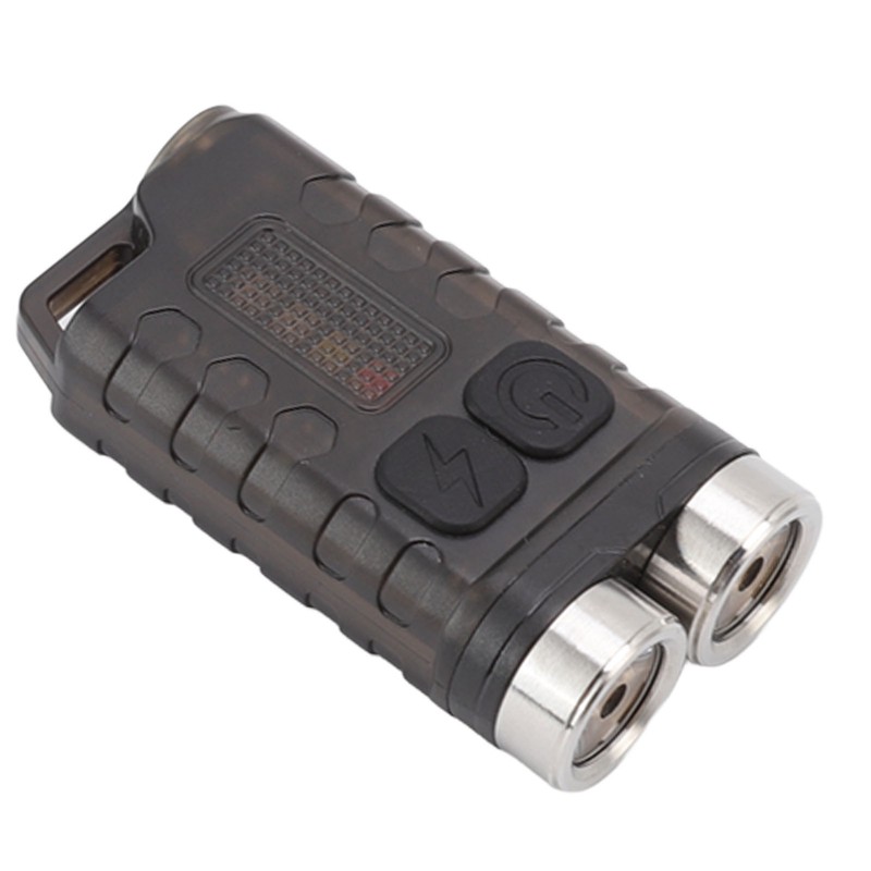 V3 Mini Keychain Flashlight USB Rechargeable Small Flashlight Outdoor Waterproof
