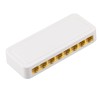 8 Port Ethernet Switch Professional Silent Operation Plug and Play
