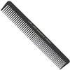 Hercules Sägemann Wolf 37 A604 Universal Comb 7.5 Inches Black