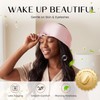 100% Mulberry Silk Sleep Mask, 3D Contoured Eye Mask with