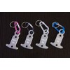 Baby Face 011-1K0103 Helmet Anchor, Silver