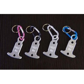 Baby Face 011-1K0103 Helmet Anchor, Silver