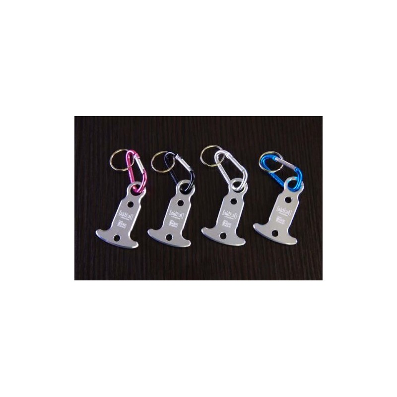 Baby Face 011-1K0103 Helmet Anchor, Silver