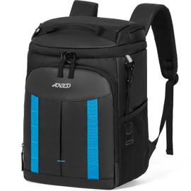 ANILD Cooler Backpack Soft Insulated Leak Proof for Men and Women, 2 Insulated Compartments Portable Backpack for Travel, Camping, Beach and Picnic