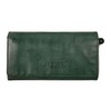Harold's Leather Wallet 19 cm, Green