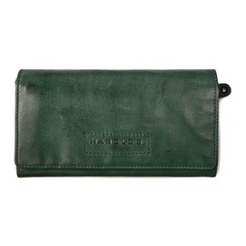 Harold's Leather Wallet 19 cm, Green