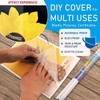 Chell Clear Contact Paper Roll for Books, 17.5 in x
