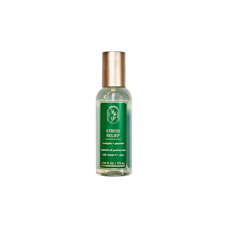 Stress Relief Eucalyptus Spearmint Essential Oil Perfume Mist - 5.85