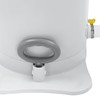 3.17Gal Portable Manual Clothes Dryer, Non Electric Foot Powered Compact