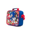 Ruz - Sonic Insulated Lunch Box with Adjustable Shoulder Straps